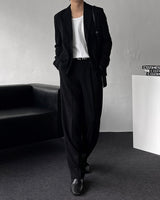 CR Dust Two Tuck Slacks (2 colors)