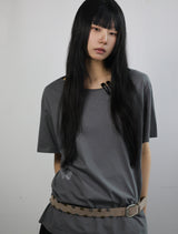 Angel Hotfix T-Shirt -Gray