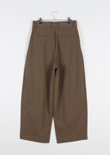 TUCK BALLOON SLACKS