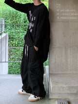 Shadow printing long sleeve
