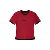 ライオセルスリムショートスリーブTシャツ