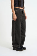 Heavy warm corduroy wide pants