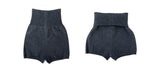 Miu Folding Knit Short Pants 