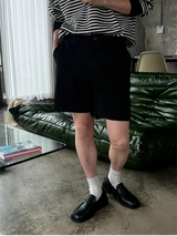 [S/S] サマーハーフバンディングショートパンツ((5color)