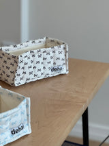 Ribbon Tissue Basket