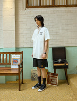 Let’s Keep Our Youth White Work Short-Sleeved Shirt [Unisex]