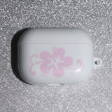 [MADE] ブルームAirPodsケース (white)
