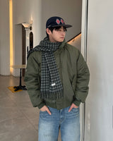 Snap Crop Aviator Jumper