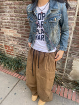 balloon cargo pants