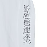 25SS DROP STAR BEAR LONG SLEEVE T-SHIRT WHITE