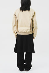 (W) Rag Pleats Skirt (2color)