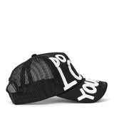 BBD DLYグラフィティトラッカーメッシュキャップ ダークバージョン(Black)