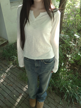 ルーティンTシャツ