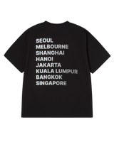 26SS ダストブラーエフェクト半袖Tシャツ