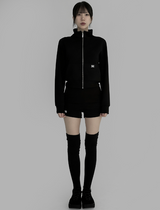 [mnem] core comfort shorts (black)