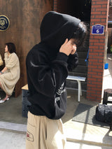 ナイティドオーバーフーディドTシャツ 4C