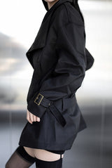 Antique Belt Trench Coat