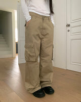 Linju String Pocket Cargo Long Pants