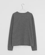 [unisex] チューダー ヘンリーネック ウォーマー ワッフル ティー