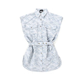 Camouflage Shirt Dress