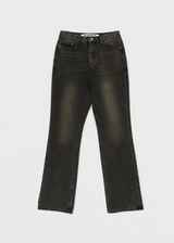 [MADE] MOOC NAN SPAN Bootcut Denim Pants