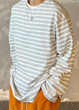 Steve Dangara Boatneck T-Shirt 4COLOR