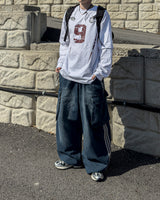 Circuit Wide Track Cargo Denim
