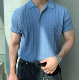 nade Cool Cable Collar Short Pant Knit