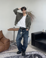 Fencer Mini Check Crop Shirt