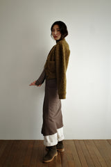 Dumble fleece pants, Cream