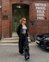 [U-BASIC] Epi Daily Loose Fit Hooded Zip-Up