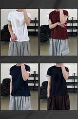 ベルディンロールアップショートスリーブTシャツ