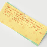 oab summer memo set / 4 pieces