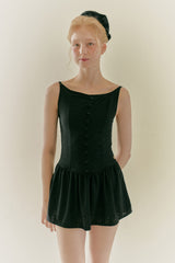 DAPHNE LACE SWIMSUIT_Black
