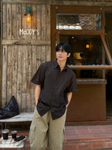 Kate short sleeve check shirt