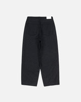 Skull Dart Wide Cargo Denim Pants