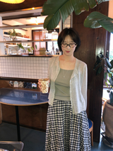 Bell cardigan