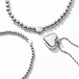 HEART SURGICAL STEEL NECKLESS