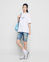 26SS DOUBLE EFFECT SHORT SLEEVE T-SHIRT