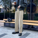 [Premium] LMN ハンドメイドスクエアトゥダービーシューズ (ブラック)