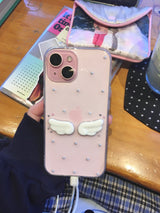 [MADE] ドットエンジェルレジンケース2 (white)