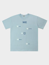 We Love ルーズフィットTシャツ