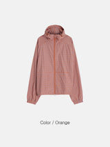 sheath pattern wind jumper