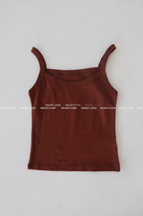 5 colors Basic Plain Cotton Sleeveless