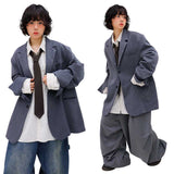 リアルパパオーバーサイズブレザー