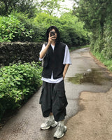 Light anorak vest
