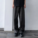 Quilted Panel Utility Pants