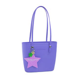 Waterproof Tote Bag Purple