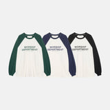 デパートレグランロングスリーブ (3color)