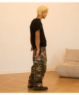 Mix Printed Camouflage Cargopants